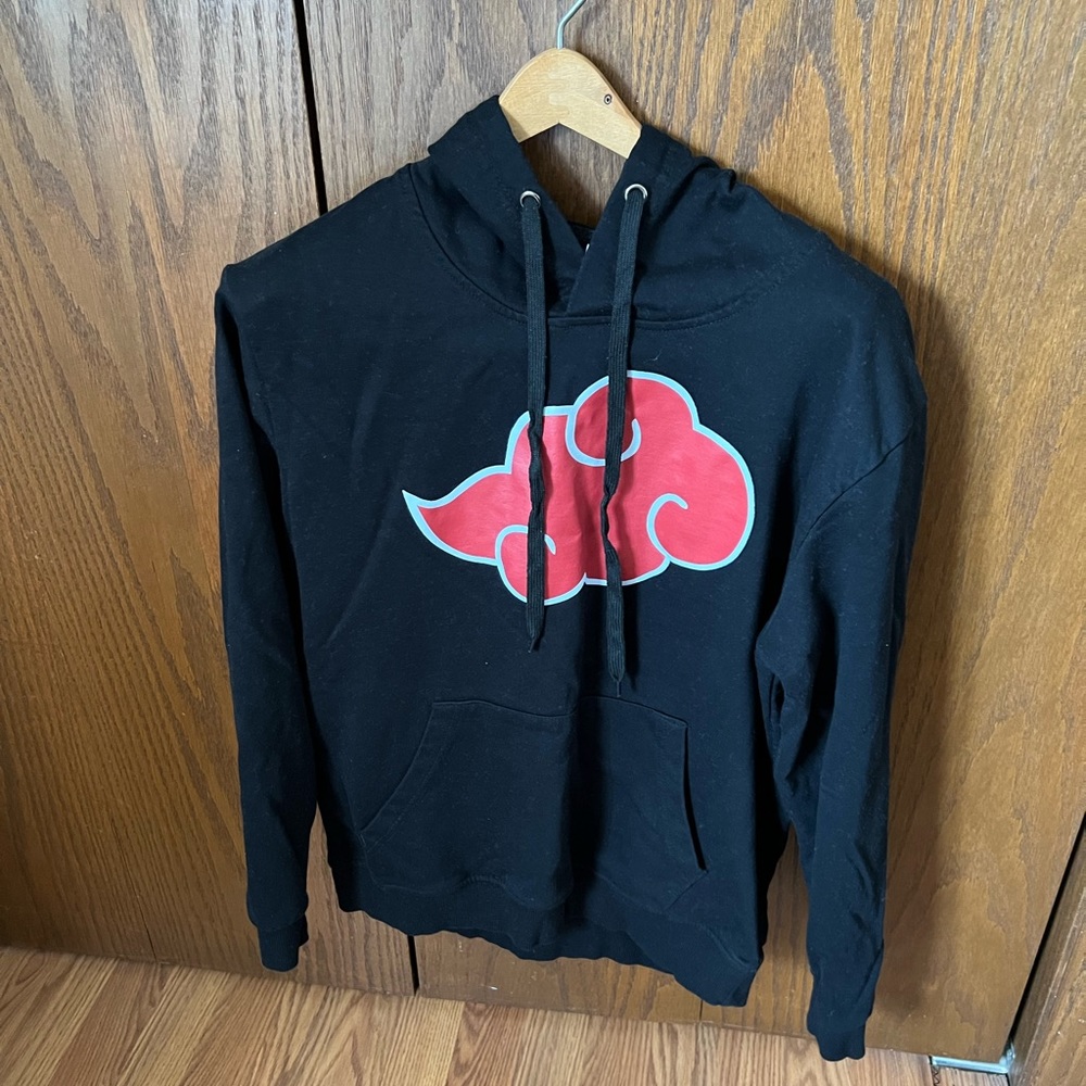 **SOLD** Mens Anime Naruto Akatsuki Hoodie Sz Med